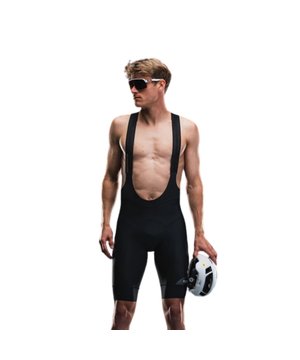 
Fusion Tempo! Bib Fietsbroek heren Zwart M