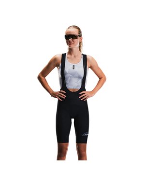 
Fusion Tempo! Bib Fietsbroek dames Zwart S/36