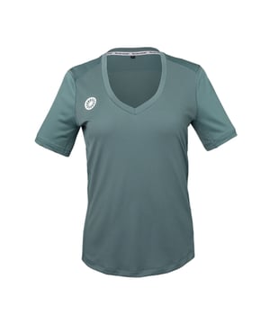 
Indian Maharadja Kadiri Agility Tennis Shirt Dames ++ Grijs XS/34