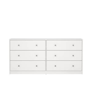 
Productkenmerken : Constructie van spaanplaat.6 lades.Kunststof geleiders en handgrepen.Productafmetingen : Lengte 143,1 cm x Breedte 30,1 cm x Hoogte 68,3 cm - Nettogewicht: 35,6 kg.Pakketafmetingen : Pakket nr. 1: Lengte 37,8 cm x Diepte 160,1 cm x Hoogte 16,9 cm - Brutogewicht: 36,9 kg. Merk: CaliCosy Kleur: White
