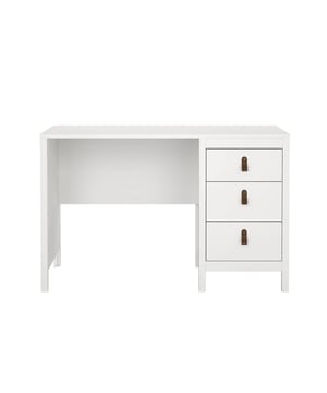 
Productkenmerken:Structuur van spaanplaat.Onderstel van MDF.3 lades.Metalen kogelladegeleiders.Kies bij de montage uw handgreepstijl: van natuurlijk leer of zilverkleurig metaal.Productafmetingen: Lengte 120,4 cm x Breedte 48,0 cm x Hoogte 76,5 cm - Nettogewicht: 32,5 kg.Pakketafmetingen:Pakket nr. 1: Lengte 52,1 cm x Diepte 130,4 cm x Hoogte 12,4 cm - Brutogewicht: 33,7 kg. Merk: CaliCosy Kleur: White