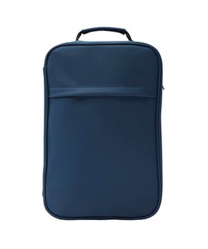 
Materiaal: Polyester, Polyurethaan. Hoogte: 43cm. Lengte: 28cm. Breedte: 14.5cm. Capaciteit: 20L. Zakken: 1 verborgen zak. Geschikt voor: 15.6in Laptop Scherm. Verstelbare riem, gewatteerd compartiment. Verpakking: Polybag. Duurzaamheid: Sedex. Stoftechnologie: Waterafstotend.