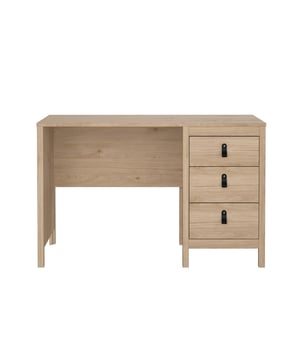
Productkenmerken:Structuur van spaanplaat.Onderstel van MDF.3 lades.Metalen kogelladegeleiders.Kies bij de montage uw handgreepstijl: van natuurlijk leer of zilverkleurig metaal.Productafmetingen: Lengte 120,4 cm x Breedte 48,0 cm x Hoogte 76,5 cm - Nettogewicht: 32,5 kg.Pakketafmetingen:Pakket nr. 1: Lengte 52,1 cm x Diepte 130,4 cm x Hoogte 12,4 cm - Brutogewicht: 33,7 kg. Merk: CaliCosy Kleur: Wooden Effect
