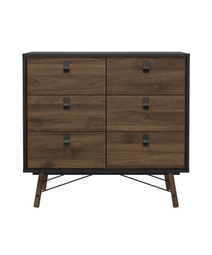 
Productkenmerken : Constructie van spaanplaat.Onderstel van metaal, met poten van massief hout.6 laden.Kogelladegeleiders van metaal.Metalen handgrepen.Productafmetingen : Lengte 101,8 cm x Breedte 40,1 cm x Hoogte 94,8 cm - Nettogewicht: 46,6 kg.Pakketafmetingen : Pakket nr. 1: Lengte 48,3 cm x Diepte 81,8 cm x Hoogte 17,6 cm - Brutogewicht: 24,7 kg.Pakket nr. 2: Lengte 44,2 cm x Diepte 109,8 cm x Hoogte 10,3 cm - Brutogewicht: 23,4 kg.Totaal brutogewicht: 48,1 kg. Merk: CaliCosy Kleur: Wooden Effect