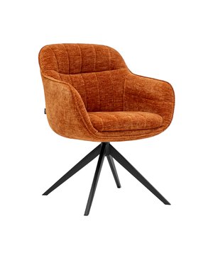 
KICK meets AI, stijl ontmoet slimme technologie.Op zoek naar een unieke draaistoel die ultiem comfort én innovatief design perfect combineert? Dan is KICK draaistoel STAN precies wat je zoekt. Deze eyecatcher is onze allereerste AI-ontworpen stoel, hoe cool is dat? Door onze 10 bestsellers slim te combineren, is STAN ontstaan: een stoel die stijl en zitgemak naar een hoger niveau tilt. Merk: Kick Collection Kleur: Oranje Hoogte: 80 cm Breedte: 61 cm Diepte: 56 cm Zithoogte: 49 cm Zitdiepte: 46 cm Hoogte armleuning: 60-64 cm Gewicht: 11,5 kg Materiaal: textuurstof en metaal Kleur onderstel: Zwart