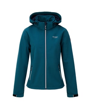 
Laat je inpakken door de adembenemende elegantie van de Rinda softshell jack van NORDBERG. Deze lichtblauwe schoonheid voor dames is niet alleen een verfraaiing van je garderobe, maar verhoogt ook je comfort in het buitenleven. Ervaar de voordelen van de Rinda softshell jack vanaf het moment dat je hem aantrekt. Voel direct hoe warm en comfortabel het is, dankzij de softshell technologie die je beschermt tegen koude temperaturen en wind. Maar dat is nog maar het begin. De NORDBERG Rinda biedt een uniek voordeel, namelijk het bezit van een ademend materiaal dat helpt bij het reguleren van je lichaamstemperatuur, wat zeer nuttig is tijdens fysieke inspanningen of wisselende weersomstandigheden. De belangrijkste kenmerken van de Rinda softshell jack zijn haar subtiele elegantie en functionaliteit, kenmerkend voor het merk NORDBERG. De mooie lichtblauwe kleur, gecombineerd met een eigentijdse pasvorm, zorgen voor een aantrekkelijke look die bij elke stijl past. Daarnaast is het jack