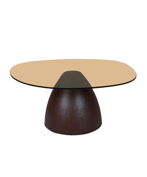 
De Brix Mylon Brown salontafel van Sohome is een stijlvolle toevoeging aan elk interieur. Deze bruine salontafel combineert elegantie met moderne materialen en biedt een perfecte balans tussen functionaliteit en design. Met zijn afmetingen van 86 cm is hij ideaal voor zowel kleine als grotere woonruimtes.De Brix Mylon is vervaardigd met een rookglazen blad, wat de tafel een verfijnde en moderne uitstraling geeft. De gecoate stalen voet zorgt voor stabiliteit en duurzaamheid, terwijl de bruine kleur een warme en uitnodigende sfeer creëert. Deze salontafel is niet alleen een praktische plek om je spullen neer te zetten, maar ook een echte eyecatcher in je woonkamer. De afgelakte afwerking zorgt voor een glad en strak oppervlak dat makkelijk te onderhouden is.KleurBruinMateriaalGlas, Gecoat staalLengte86 cmBreedte76 cmHoogte35 cmGewicht0,02 kgAfwerkingAfgelaktAantal pakketten2