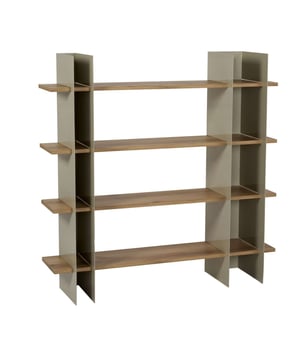 
Productkenmerken:Rek met metalen structuur en legplanken in eikendecor.Legplanken van MDF.Afmetingen product: Lengte 120 cm x Breedte 31 cm x Hoogte 120 cm - Nettogewicht: 40,4677 kg.Afmetingen verpakking:Pakket nr. 1: Lengte 36 cm x Diepte 15 cm x Hoogte 124 cm - Brutogewicht: 44,47 kg. Merk: CaliCosy Kleur: Grey