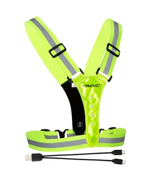 
Avento Sport Veiligheidsvest Reflectie Materiaal Geel 1