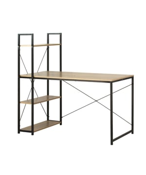 
Het bureau in industriële stijl met 4 schappen is een geweldige en praktische werkruimte. Als u op zoek bent naar een ideale en comfortabele ruimte om te werken, kies dan voor dit bureau in industriële stijl met 4 legplanken met een zeer stevige metalen structuur. Het biedt u genoeg ruimte om uw spullen, computers of documenten op te bergen. U kunt het installeren in uw kantoor, in uw slaapkamer of zelfs in uw woonkamer. Kenmerken van het industriële bureau Materiaal: spaanplaat Afmetingen: Lengte: 120 cmDiepte: 60 cmHoogte: 120 Cm Gewicht: 15,08 kg Aanvullende informatie: De planken kunnen niet aan de andere kant worden gemonteerd. Merk: CaliCosy Kleur: Wooden Effect