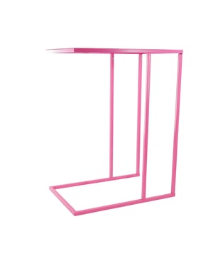 
Side Table - Metal - Pink - 45x30x60cm Merk: Side Table - Metal - Pink - 45x30x60cm