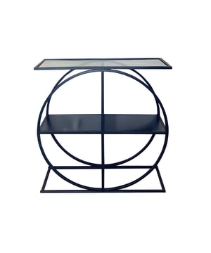 
Productkenmerken:Consoletafel met gerookt glazen blad en ronde metalen voet.Melamine spaanplaten.Getemperd gerookt glas.Dikte: 18 mm.Frame: 100% metaal.Productafmetingen: Lengte 80 cm x Breedte 30 cm x Hoogte 83 cm - Nettogewicht 13,95 kg.Pakketafmetingen:Pakket nr. 1: Lengte 85 cm x Diepte 7 cm x Hoogte 82 cm - Brutogewicht 15 kg. Merk: CaliCosy Kleur: Black