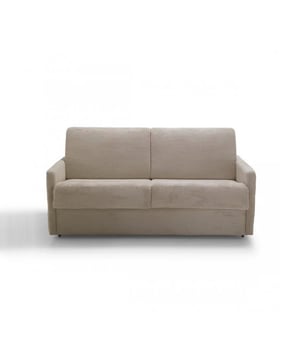 
Productkenmerken: Omvormbare 3-zitsbank met fluwelen ribstof Lincoln 03 ivory. Snelle opening. Slaapplaats van 140x190 cm. Rugleuning met kussenopbergruimte. Verwijderbare armleuningen. Afneembare zittingen. VULLING: Polyurethaanschuim met verschillende dichtheden (zitkussendichtheid: 30 kg/m3, rugkussendichtheid: 18 kg/m3). BEDSYSTEEM: Dubbel opvouwbaar elektro-gelast bedframe met een matras van 14 cm hoogte in jacquard/stretch stof. Productafmetingen: Lengte 175 cm x breedte 100 cm x hoogte 87 cm - Nettogewicht: 90 kg. Pakketafmetingen: Pakket nr. 1: Lengte 162 cm x hoogte 89 cm x diepte 102 cm - Brutogewicht: 81 kg. Pakket nr. 2: Lengte 18 cm x hoogte 62 cm x diepte 102 cm - Brutogewicht: 11 kg. Totaal brutogewicht: 92 kg. Merk: CaliCosy Kleur: Beige