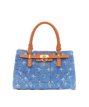
Guess Greyson Small Tas Denim Dames