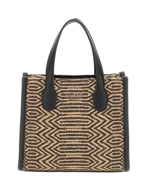 
Guess Silvana Mini Tote Tas Black Dames