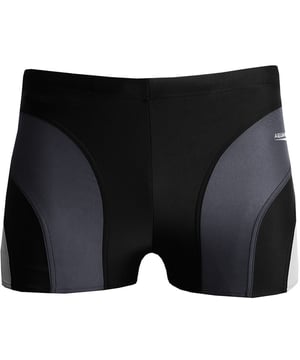 
Materiaal: Polyester. Ontwerp: Contrast, Logo. Bevestiging: Pull-On. Stoftechnologie: Chloorbestendig. Passend: Gemonteerd. Waistline: Elastiek. Zonneschatting: UPF 50+.