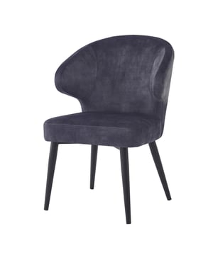 
Eetkamerstoel Donna antraciet velvet heeft een chique en zachte uitstraling door de elegante vorm en zijn zachte stof. Eetkamerstoel Donna is een prachtige stoel voor aan de eettafel. De eetkamerstoel past binnen heel veel interieurstijlen en is erg leuk te combineren. Donna is ook verkrijgbaar in de kleur beige.Belangrijke informatie: - De eetkamerstoel is gemaakt van velvet - Afmetingen van het artikel: 47x46,5x83,5 cm- Goed te combineren in veel verschillende interieurstijlen- Ook beschikbaar in de kleur beigeOver LivingfurnLivingfurn heeft een uitgebreid assortiment aan kasten, tafels, zitmeubelen en accessoires. De designs zijn stijlvol en tijdloos. De collectie is uitgerust in een moderne sfeer. Je kunt de artikelen van Livingfurn gebruiken als een echte statement piece in je woning. Het assortiment is heel veelzijdig. - Afmeting: 46.5x47x83.5 cm - Kleur: Antraciet - Materiaal: Hout