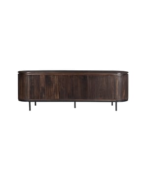 
Ben jij op zoek naar een trendy TV-meubel die een stijlvolle en praktische toevoeging is voor je woonkamer? Dan zijn de Livingfurn TV-Meubels perfect voor jou! De TV-Meubels van Livingfurn zijn geïnspireerd op de nieuwste trends en designs. Deze prachtige TV-kasten zijn zo ontworpen dat zij jaren mee kunnen gaan. De TV-meubels van Livingfurn zijn gemaakt van hoogwaardig mangohout en gecoat staal. Ook beschikbaar als kabinetkast en dressoir. Belangrijke informatie: - Het TV meubel heeft handige opbergvakken- Afmetingen van het artikel: 56x170x43cm- Gemaakt van hoogwaardig manghout - Goed te combineren in veel veschillende interieurstijlen Over LivingfurnLivingfurn heeft een uitgebreid assortiment aan kasten, tafels, zitmeubelen en accessoires. De designs zijn stijlvol en tijdloos. De collectie is uitgerust in een moderne sfeer. Je kunt de artikelen van Livingfurn gebruiken als een echte statement piece in je woning. Het assortiment is heel veelzijdig. - Afmeting: 43x170x56 - Kleur: Bruin - Materiaal: Hout