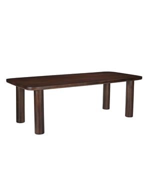 
Ben jij op zoek naar een trendy eetkamertafel waar je gezellig de hele avond aan kan tafelen met familie en vrienden? Dan zijn de Livingfurn eetkamertafels perfect voor jou! De eetkamertafels van Livingfurn zijn geïnspireerd op de nieuwste trends en designs. Deze prachtige tafels zijn gemaakt van hoogwardige materialen en zo ontworpen dat ze jaren mee gaan.De belangrijkste informatie op een rijtje: - Onderhoudstip: afnemen met een zachte vochtige doek- Gemaakt van hoogwaardig mangohout- Vorm: rechthoekig- Kleur: bruin- Afmetingen: lengte 240, breedte 100 en hoogte 76cm- Aantal personen: 6 tot 8Over LivingfurnLivingfurn heeft een uitgebreid assortiment aan kasten, tafels, zitmeubelen en accessoires. De designs zijn stijlvol en tijdloos. De collectie is uitgerust in een moderne sfeer. Je kunt de artikelen van Livingfurn gebruiken als een echte statement piece in je woning. Het assortiment is heel veelzijdig. - Afmeting: - Kleur: Bruin - Materiaal: Mangohout