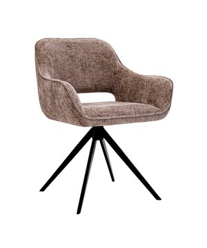 
Op zoek naar een draaistoel die comfort en uitstraling gemakkelijk combineert? Maak kennis met KICK draaistoel NORI een elegante blikvanger die jouw interieur verrijkt met een zachte, luxueuze uitstraling. Perfect voor aan de eettafel, op je thuiskantoor of als sfeervol accent in je woonkamer. Merk: Kick Collection Kleur: Taupe Hoogte: 80 cm Breedte: 58 cm Diepte: 57 cm Zithoogte: 48 cm Zitdiepte: 44 cm Hoogte armleuning: 62 cm Gewicht: 7,0 kg Materiaal: Chenille stof en metaal Kleur onderstel: Zwart