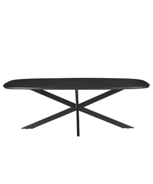 
Ben jij op zoek naar een trendy eetkamertafel waar je gezellig de hele avond aan kan tafelen met familie en vrienden? Dan zijn de Livingfurn eetkamertafels perfect voor jou! De eetkamertafels van Livingfurn zijn geïnspireerd op de nieuwste trends en designs. Deze prachtige tafels zijn gemaakt van hoogwardige materialen en zo ontworpen dat ze jaren mee gaan.De belangrijkste informatie op een rijtje: - Onderhoudstip: Afnemen met een zachte vochtige doek- Gemaakt van hoogwaardig mangohout-Vorm: ovaal- Kleur: zwart- Afmetingen: 210x105x76 cm- Aantal personen: 6Over LivingfurnLivingfurn heeft een uitgebreid assortiment aan kasten, tafels, zitmeubelen en accessoires. De designs zijn stijlvol en tijdloos. De collectie is uitgerust in een moderne sfeer. Je kunt de artikelen van Livingfurn gebruiken als een echte statement piece in je woning. Het assortiment is heel veelzijdig. - Afmeting: 210x105x76 - Kleur: Bruin - Materiaal: Hout