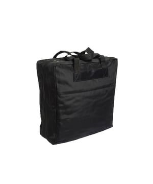
Deze zwarte schoenenopbergtas biedt plaats aan 6 paar schoenen, zodat ze perfect beschermd zijn. Voorzien van 2 handvatten, kunt u het ook gebruiken tijdens uw reizen. Met deze schoenenopbergtas heeft u 6 transparante binnenzakken en een ritssluiting. Materiaal: Niet-geweven polyester - PVC Afmetingen: L 37 x B 34 x H 15 cm. Merk: CaliCosy Kleur: Black