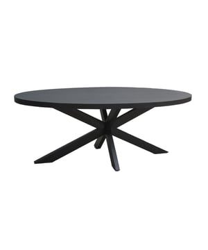 
Ben jij op zoek naar een trendy eetkamertafel waar je gezellig de hele avond aan kan tafelen met familie en vrienden? Dan zijn de Livingfurn eetkamertafels perfect voor jou! De eetkamertafels van Livingfurn zijn geïnspireerd op de nieuwste trends en designs. Deze prachtige tafels zijn gemaakt van hoogwardige materialen en zo ontworpen dat ze jaren mee gaan.De belangrijkste informatie op een rijtje: - Onderhoudstip: afnemen met een zachte vochtige doek- Gemaakt van hoogwaardig mangohout- Vorm: ovaal- Kleur: zwart- Afmetingen: lengte 160, breedte 90 en hoogte 76cm- Aantal personen: 5Over LivingfurnLivingfurn heeft een uitgebreid assortiment aan kasten, tafels, zitmeubelen en accessoires. De designs zijn stijlvol en tijdloos. De collectie is uitgerust in een moderne sfeer. Je kunt de artikelen van Livingfurn gebruiken als een echte statement piece in je woning. Het assortiment is heel veelzijdig. - Afmeting: - Kleur: Zwart - Materiaal: Mangohout