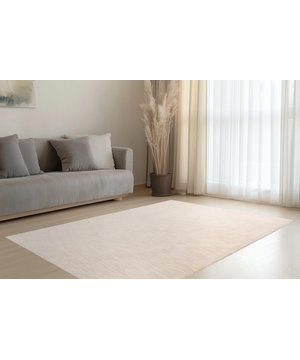 
- 160x230 CM Pandora Soft Vloerkleed – Uni Effen – Laagpolig – 100% Polyester – Soft Touch – Franjes – Oeko-Tex Voeg luxe en rust toe aan je interieur met het Pandora Soft uni effen vloerkleed. Dit laagpolige kleed is gemaakt van 100% polyester met een heerlijk zachte soft touch afwerking, waardoor het niet alleen comfortabel aanvoelt maar ook een stijlvolle uitstraling heeft. Het elegante ontwerp met fijne franjes past moeiteloos in zowel moderne als klassieke woonruimtes. Bovendien is het kleed Oeko-Tex gecertificeerd, wat betekent dat het vrij is van schadelijke stoffen – veilig voor mens en milieu. Verkrijgbaar in diverse formaten, passend voor elke ruimte in huis. Voordelen: Merk: Muratap Materiaal: Polyester Kleur: Creme Afmetingen: 160x230 CM