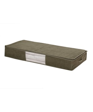 
Productkenmerken:Opbergzak onder het bed van kaki fluweel, onderkant van kaki non-woven stof.Sluiting met ritssluiting, transparant PVC-venster aan de voorkant.1 handvat aan elke kant.Afmetingen product: Lengte 107 cm x Diepte 46 cm x Hoogte 15 cm Nettogewicht: 0,03 kg.Afmetingen verpakking:Pakket nr. 1: Lengte 54 cm x Diepte 42 cm x Hoogte 24 cm Brutogewicht: 0,032 kg. Merk: CaliCosy Kleur: Green