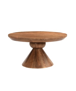 
Ben jij op zoek naar een trendy salontafel? Dan zijn de salontafels van Livingfurn perfect voor jou! De salontafels van Livingfurn zijn geïnspireerd op de nieuwste trends en designs. De salontafels zijn zo ontworpen om jarenlang plezier van te kunnen hebben. De salontafel is gemaakt van hoogwaardig mangohout. De salontafel past binnen heel veel interieurstijlen en is erg leuk te combineren. Belangrijke informatie: - De salontafel is gemaakt van mangohout- Afmetingen van het artikel: 80x45x80cm- Goed te combineren in veel verschillende interieurstijlen Over LivingfurnLivingfurn heeft een uitgebreid assortiment aan kasten, tafels, zitmeubelen en accessoires. De designs zijn stijlvol en tijdloos. De collectie is uitgerust in een moderne sfeer. Je kunt de artikelen van Livingfurn gebruiken als een echte statement piece in je woning. Het assortiment is heel veelzijdig. - Afmeting: 80x45x80 - Kleur: Bruin - Materiaal: Hout