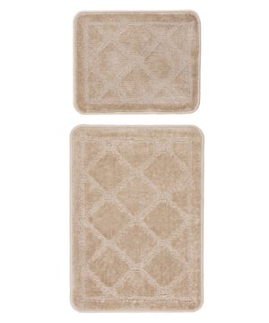 
- 40x50 CM & 50x80 CM Bari Badmat & Toiletmat – 2-Delige Badkamerset – Wasbaar & Antislip Maak je badkamer compleet met de Bari badmat en toiletmat set in warme kleuren. Deze 2-delige badkamerset biedt comfort en stijl in één. De matten zijn heerlijk zacht voor je voeten, gemaakt van onderhoudsvriendelijk materiaal en machinewasbaar. Dankzij de antislip onderzijde blijven ze veilig en stevig op hun plek liggen, ook op gladde vloeren. Voordelen van de Bari Badmat / Toiletmat Set: Complete 2-delige set: badmat 50x80cm en toiletmat 40x50cm Gemaakt van zacht en comfortabel materiaal Wasbaar in de wasmachine – eenvoudig schoon te Merk: Muratap Materiaal: Polyester Kleur: Beige Afmetingen: 40x50 CM & 50x80 CM