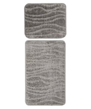 
- 40x50 CM & 50x80 CM Bari Badmat & Toiletmat – 2-Delige Badkamerset – Wasbaar & Antislip Maak je badkamer compleet met de Bari badmat en toiletmat set in warme kleuren. Deze 2-delige badkamerset biedt comfort en stijl in één. De matten zijn heerlijk zacht voor je voeten, gemaakt van onderhoudsvriendelijk materiaal en machinewasbaar. Dankzij de antislip onderzijde blijven ze veilig en stevig op hun plek liggen, ook op gladde vloeren. Voordelen van de Bari Badmat / Toiletmat Set: Complete 2-delige set: badmat 50x80cm en toiletmat 40x50cm Gemaakt van zacht en comfortabel materiaal Wasbaar in de wasmachine – eenvoudig schoon te Merk: Muratap Materiaal: Polyester Kleur: Zilver Afmetingen: 40x50 CM & 50x80 CM
