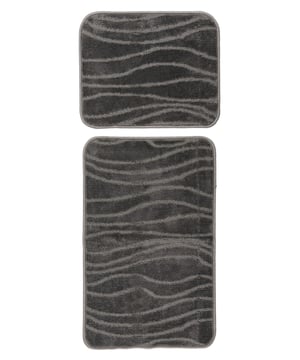 
- 40x50 CM & 50x80 CM Bari Badmat & Toiletmat – 2-Delige Badkamerset – Wasbaar & Antislip Maak je badkamer compleet met de Bari badmat en toiletmat set in warme kleuren. Deze 2-delige badkamerset biedt comfort en stijl in één. De matten zijn heerlijk zacht voor je voeten, gemaakt van onderhoudsvriendelijk materiaal en machinewasbaar. Dankzij de antislip onderzijde blijven ze veilig en stevig op hun plek liggen, ook op gladde vloeren. Voordelen van de Bari Badmat / Toiletmat Set: Complete 2-delige set: badmat 50x80cm en toiletmat 40x50cm Gemaakt van zacht en comfortabel materiaal Wasbaar in de wasmachine – eenvoudig schoon te Merk: Muratap Materiaal: Polyester Kleur: Grijs Afmetingen: 40x50 CM & 50x80 CM