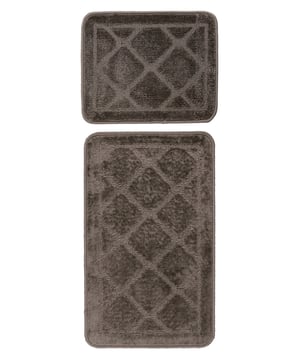 
- 40x50 CM & 50x80 CM Bari Badmat & Toiletmat – 2-Delige Badkamerset – Wasbaar & Antislip Maak je badkamer compleet met de Bari badmat en toiletmat set in warme kleuren. Deze 2-delige badkamerset biedt comfort en stijl in één. De matten zijn heerlijk zacht voor je voeten, gemaakt van onderhoudsvriendelijk materiaal en machinewasbaar. Dankzij de antislip onderzijde blijven ze veilig en stevig op hun plek liggen, ook op gladde vloeren. Voordelen van de Bari Badmat / Toiletmat Set: Complete 2-delige set: badmat 50x80cm en toiletmat 40x50cm Gemaakt van zacht en comfortabel materiaal Wasbaar in de wasmachine – eenvoudig schoon te Merk: Muratap Materiaal: Polyester Kleur: Taupe Afmetingen: 40x50 CM & 50x80 CM