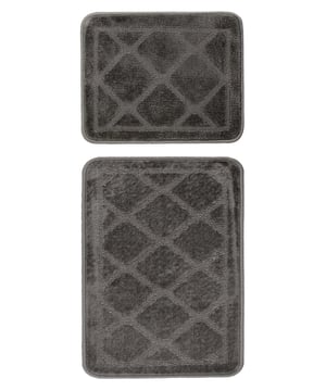 
- 40x50 CM & 50x80 CM Bari Badmat & Toiletmat – 2-Delige Badkamerset – Wasbaar & Antislip Maak je badkamer compleet met de Bari badmat en toiletmat set in warme kleuren. Deze 2-delige badkamerset biedt comfort en stijl in één. De matten zijn heerlijk zacht voor je voeten, gemaakt van onderhoudsvriendelijk materiaal en machinewasbaar. Dankzij de antislip onderzijde blijven ze veilig en stevig op hun plek liggen, ook op gladde vloeren. Voordelen van de Bari Badmat / Toiletmat Set: Complete 2-delige set: badmat 50x80cm en toiletmat 40x50cm Gemaakt van zacht en comfortabel materiaal Wasbaar in de wasmachine – eenvoudig schoon te Merk: Muratap Materiaal: Polyester Kleur: Grijs Afmetingen: 40x50 CM & 50x80 CM