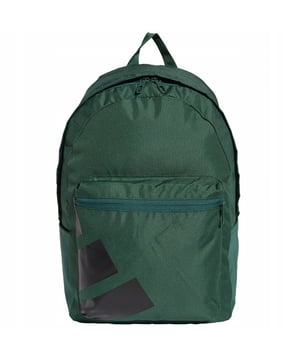 
100% gerecycleerd polyester. Hoogte: 44cm. Breedte: 31cm. Diepte: 15cm. Zakken: 1 voorzak, rits, 2 steekzakken, zijzak. Compartimenten: 1 Hoofdcompartiment. Handvat, gecoate onderkant, gevoerde, verstelbare schouderriemen. Ontwerp: Logo, eenvoudig. Afwerking: Glanzend. Bevestiging: Tweewegrits.