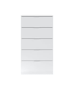 
Productkenmerken: E1-gecertificeerde PEFC-spaanplaten met melamine oppervlak. Lades met metalen glijrails. ABS-poten. Productafmetingen: Lengte 60 cm x Breedte 40 cm x Hoogte 110 cm - Nettogewicht: 30 kg. Verpakkingsafmetingen: Verpakking nr. 1: Lengte 128,7 cm x Hoogte 12,4 cm x Diepte 45,4 cm - Brutogewicht: 30,61 kg. Merk: CaliCosy Kleur: White