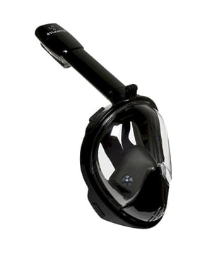 
Verlies je nooit meer uit het oog met de Atlantis 2.0 duikbril in de kleur zwart. Deze duikbril is speciaal ontworpen voor de avontuurlijke duiker die comfort en stijl hoog in het vaandel heeft staan. Met de Atlantis 2.0 duikbril ben je verzekerd van een helder zicht onder water en een perfecte pasvorm dankzij het verstelbare bandje in maat L/XL. Het zwarte design geeft de duikbril een stoere uitstraling en zorgt ervoor dat je altijd goed zichtbaar bent in het water. De belangrijkste kenmerken van de Atlantis 2.0 duikbril zijn de hoogwaardige kwaliteit materialen waarvan hij is gemaakt, zoals het stevige frame en het anti-condens glas. Daarnaast is de duikbril voorzien van UV-bescherming, zodat je ogen beschermd zijn tegen schadelijke straling van de zon. Kortom, met de Atlantis 2.0 duikbril ben je klaar voor elk duikavontuur. Dankzij de perfecte pasvorm, het heldere zicht en het stoere design is deze duikbril de ideale metgezel onder water. Wacht niet langer en ga voor de Atlantis 2.0