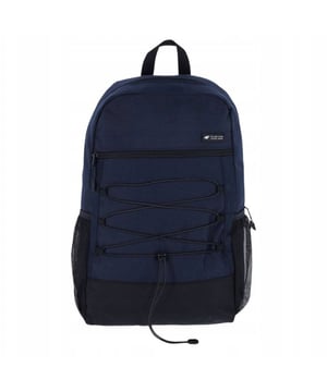 
100% Polyester. Hoogte: 45cm. Breedte: 28cm. Capaciteit: 23L. Zakken: 1 voorzak, rits, 2 zakken van gaas, zijzak. Compartimenten: 1 Hoofdcompartiment. Verstelbare schouderriem, bungeekoorden, past een A4-map, gaasband, reflecterend detail. Stoftechnologie: AFS rugventilatiesysteem, Duurzaam, Lichtgewicht. Ontwerp: Contrast, Logo. Bevestiging: Tweewegrits.