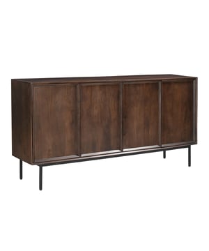
Over LivingfurnLivingfurn heeft een uitgebreid assortiment aan kasten, tafels, zitmeubelen en accessoires. De designs zijn stijlvol en tijdloos. De collectie is uitgerust in een moderne sfeer. Je kunt de artikelen van Livingfurn gebruiken als een echte statement piece in je woning. Het assortiment is heel veelzijdig. - Afmeting: - Kleur: Bruin - Materiaal: Hout