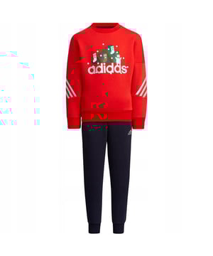 
70% Katoen, 30% Polyester. Stof: Zachte aanraking. Ontwerp: Logo, Ijsbeer, Sneeuw, Sokken, Streepdetail. Zakken: 2 Zijzakken. Hals: Crew Neck. Zoom: Gerimpeld. Waistline: Elastiek. Mouwtype: Met lange mouwen. Sluiting: Pull Over, Pull-On. Inhoud: 1 broekje, 1 sweater. Gelegenheid: Kerstmis.
