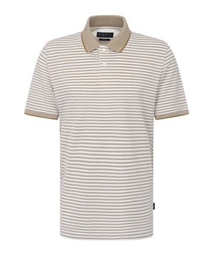 
Bugatti clothing Polo KM combineert een relaxed fit met een klassiek gestreept patroon in bruin, perfect voor elke gelegenheid. De polo is gemaakt van hoogwaardige katoenmix voor optimaal comfort en stijl. Bugatti clothing staat bekend om zijn elegante en veelzijdige herenkleding, en dit poloshirt is daar geen uitzondering op. - Over het merk: Bugatti is de perfecte mix van modern, klassiek en sportief. De beste materialen worden verwerkt met de nieuwste standaardtechnologieën om de Bugatti pasvorm te verzekeren.
