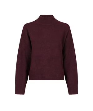 
46% Polyester, 40% Acryl, 10% Wol, 4% Elastaan30 graden, voorzichtig wassen, niet in de droger.