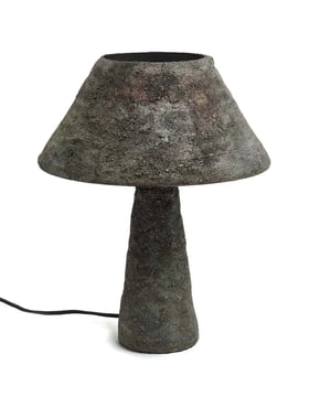 
Embrace industrial elegance with The Concrete Cosy Table Lamp. This beautifully crafted lamp combines the raw texture of concrete with a warm, inviting glow, making it the perfect addition to modern or minimalist spaces. Its design adds a cozy touch to your bedside table, desk, or living area, while the sturdy concrete base provides a sense of durability and style. The Concrete Cosy Lamp creates a balanced atmosphere of warmth and sophistication, blending rugged materials with a soft, ambient light. Lengte (cm)Kabel en fitting inbegrepenJa (Geen stekker, E27 standaard fitting)VerzendingstypePakketCountry of originIndiëBreedte (cm)Hoogte (cm)KleurConcreteMaterialenBeton Materiaal: