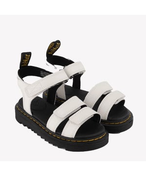 
Dr. Martens KLAIRE kindersandalen wit - s24 sandaal klaire - zomer 2024
