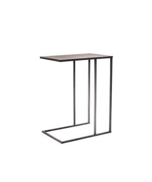 
METAL ROCKS - Think of sitting on your sofa with this metal coffee table next to you: nothing can go wrong.Important features:- Made of metal- Size: 45x30x60cmStyling Tip: This metal couch table is designed to be moved on your couch so you can sit and relax or work on your laptop while doing that. Merk: Side Table - Metal - Black - 45x30x60cm