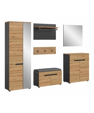 
Garderobenkombination inkl. Sitzkissen uit de categorie Garderobe is ontworpen voor dagelijks gebruik en een tijdloze uitstraling. Het product combineert duurzame materialen met een nette afwerking, zodat het zowel functioneel als mooi blijft in elk interieur. Het model Canu biedt een praktische indeling en past gemakkelijk bij verschillende woonstijlen. Ideaal voor wie comfort, kwaliteit en eenvoud wil zonder poespas. Eenvoudig te onderhouden en geschikt voor dagelijks gebruik in huiselijke of professionele ruimtes. Artikelnummer: X4CE1G21.