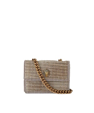
Kurt Geiger Micro Kensington Tas Beige Dames