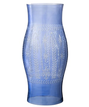 
Hurricane Tarifa Glass Blue Large Width15Height39Length15Weight1.01 kgCollectionZomer 2025Colour BlueMaterial compositionGlass(100%) Materiaal: