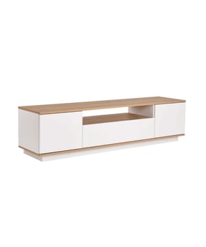 
Productkenmerken : TV-meubel.3 klepdeuren en 1 vak.Spaanplaten met melamine afwerking.Productafmetingen : Lengte 180 cm x Breedte 44,5 cm x Hoogte 44,6 cm - Nettogewicht: 38,897 kg.Pakketafmetingen :Pakket nr. 1: Lengte 192 cm x Hoogte 12 cm x Diepte 50,2 cm - Brutogewicht: 40,1 kg. Merk: CaliCosy Kleur: Wooden Effect